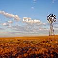 Windmill at Sunset