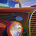 Vintage Rust N Colors